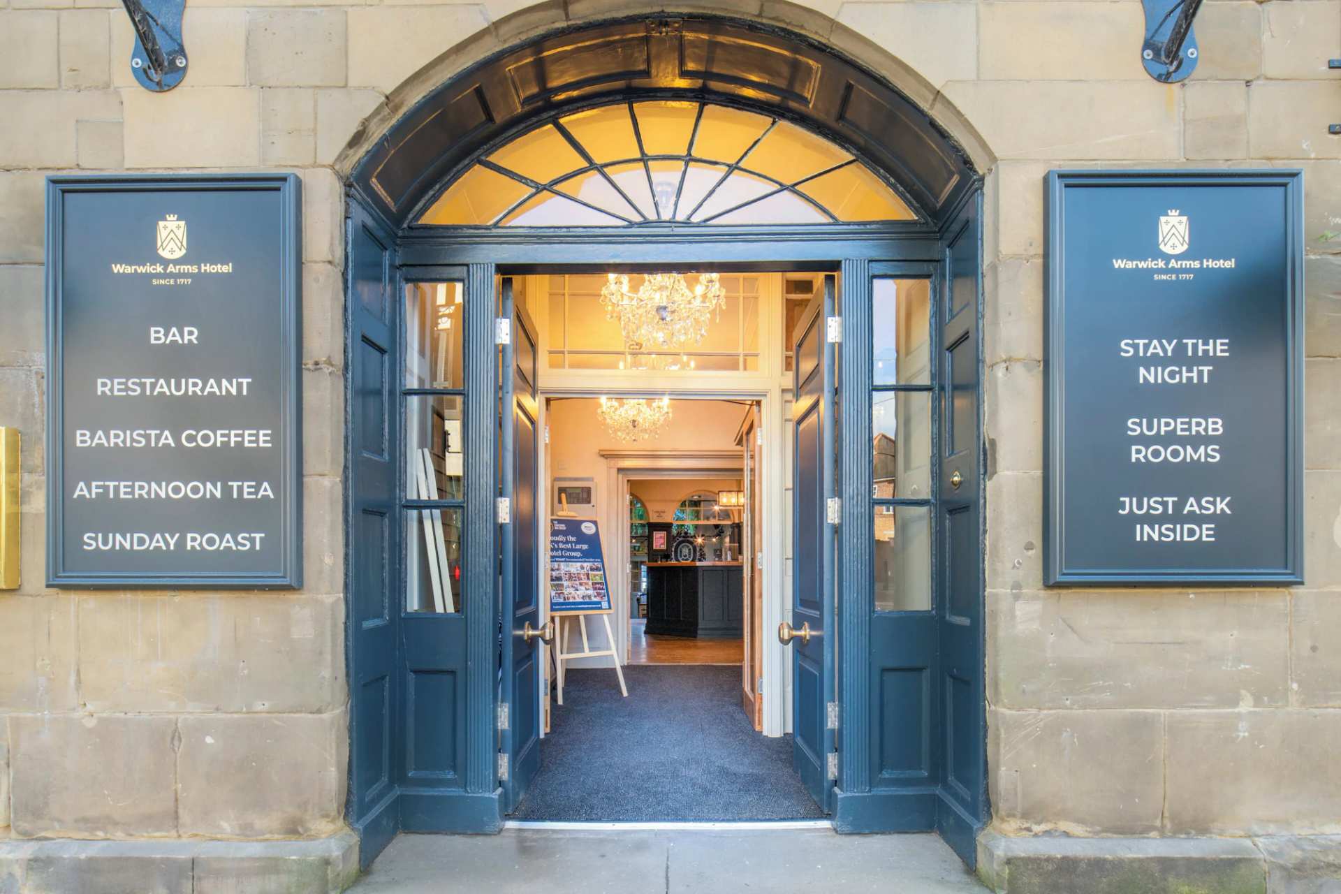 The Warwick Arms Hotel - The Coaching Inn Group