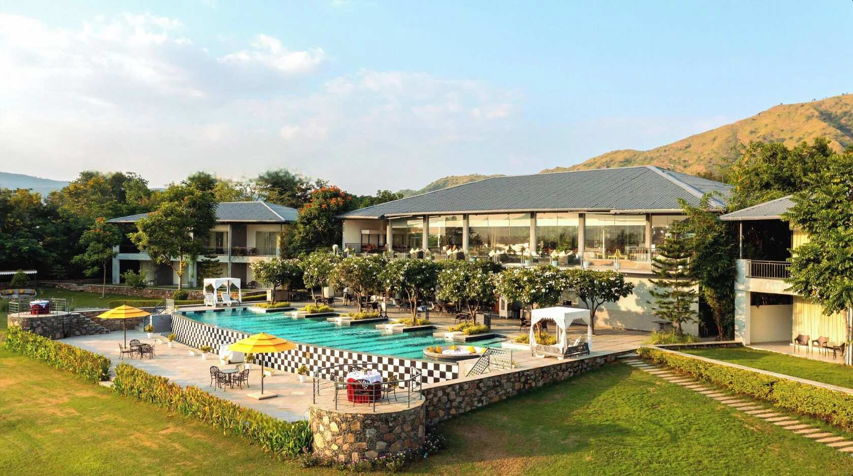 TatSaraasa Resort & Spa, Udaipur