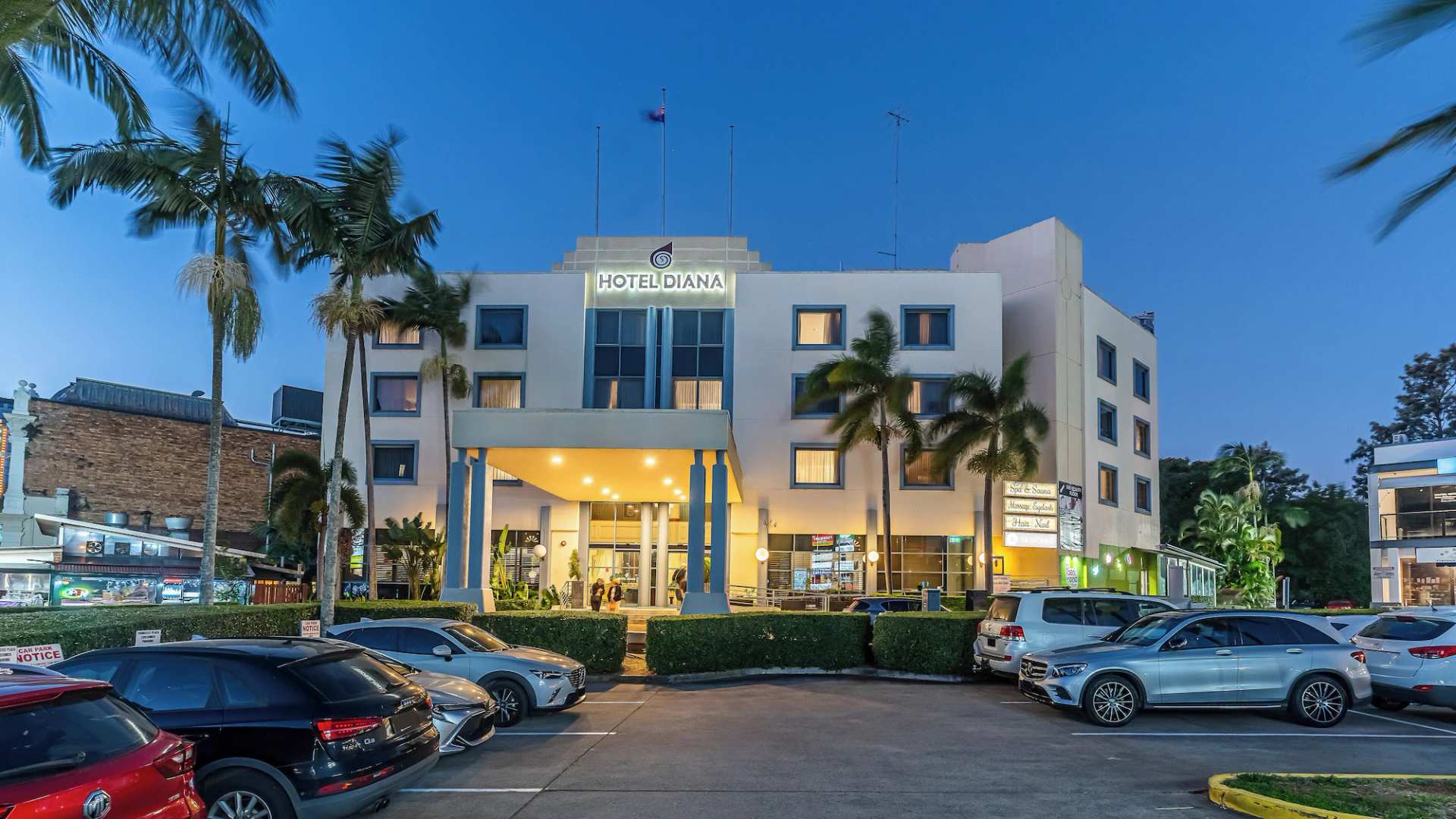Hotel Diana Woolloongabba
