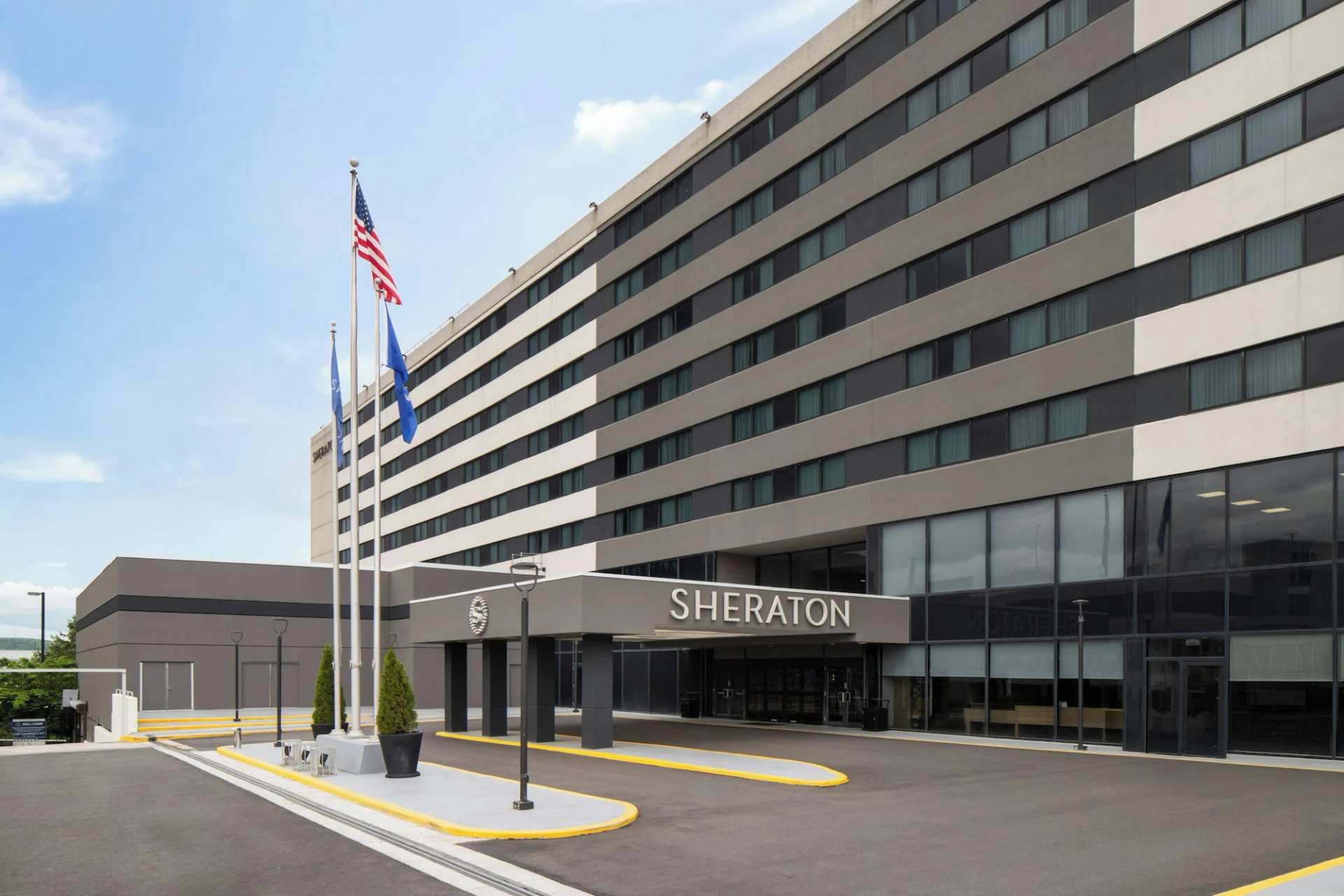 Sheraton Hartford Hotel at Bradley Airport