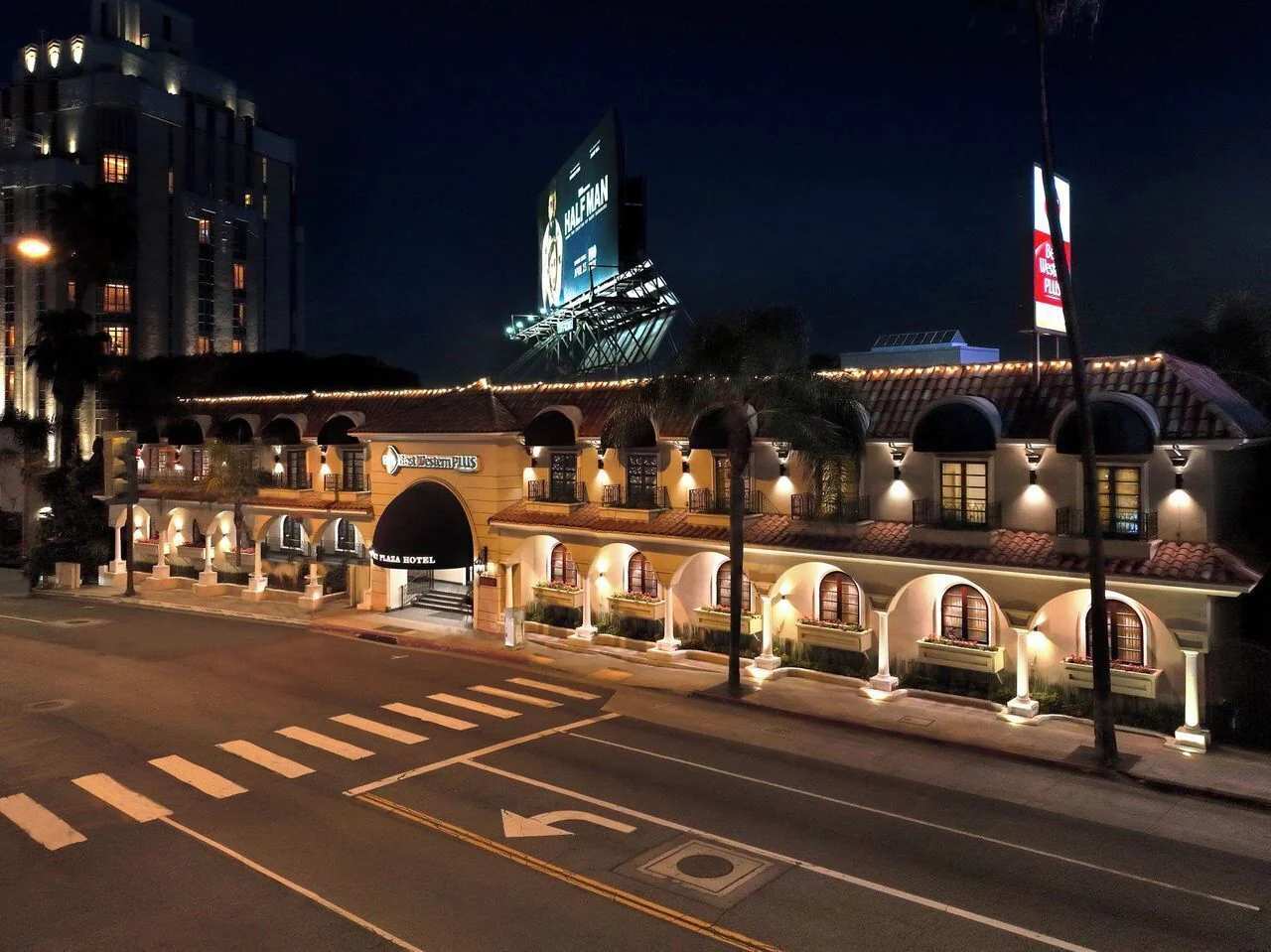 Best Western Plus Sunset Plaza Hotel