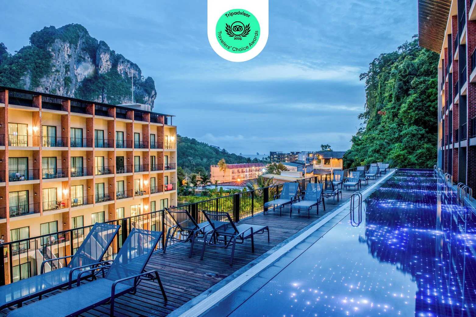 Sugar Marina Hotel CLIFFHANGER Aonang