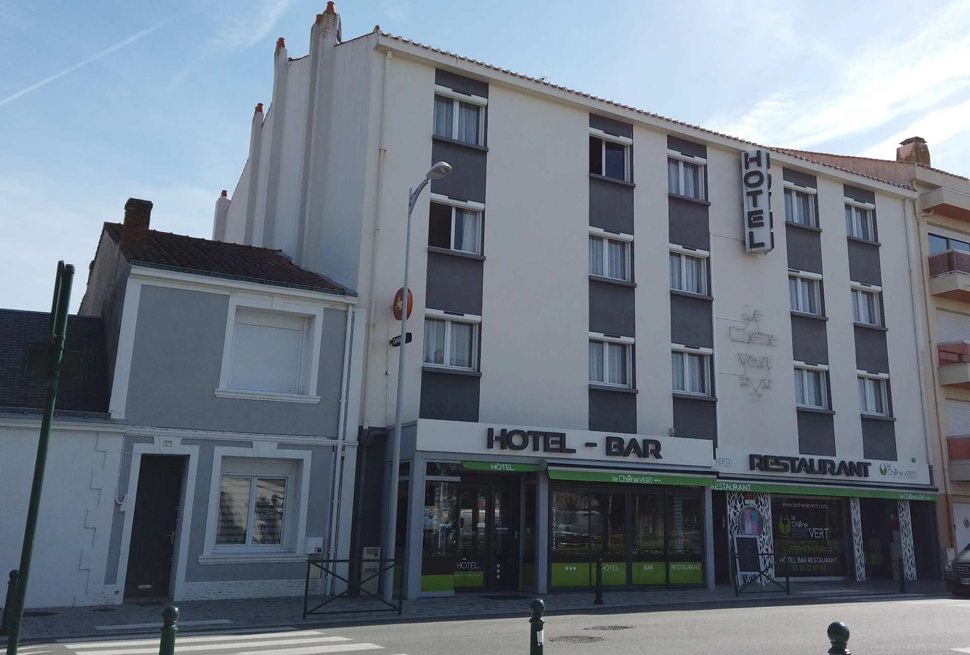 Cit'Hotel Logis Le Chêne Vert