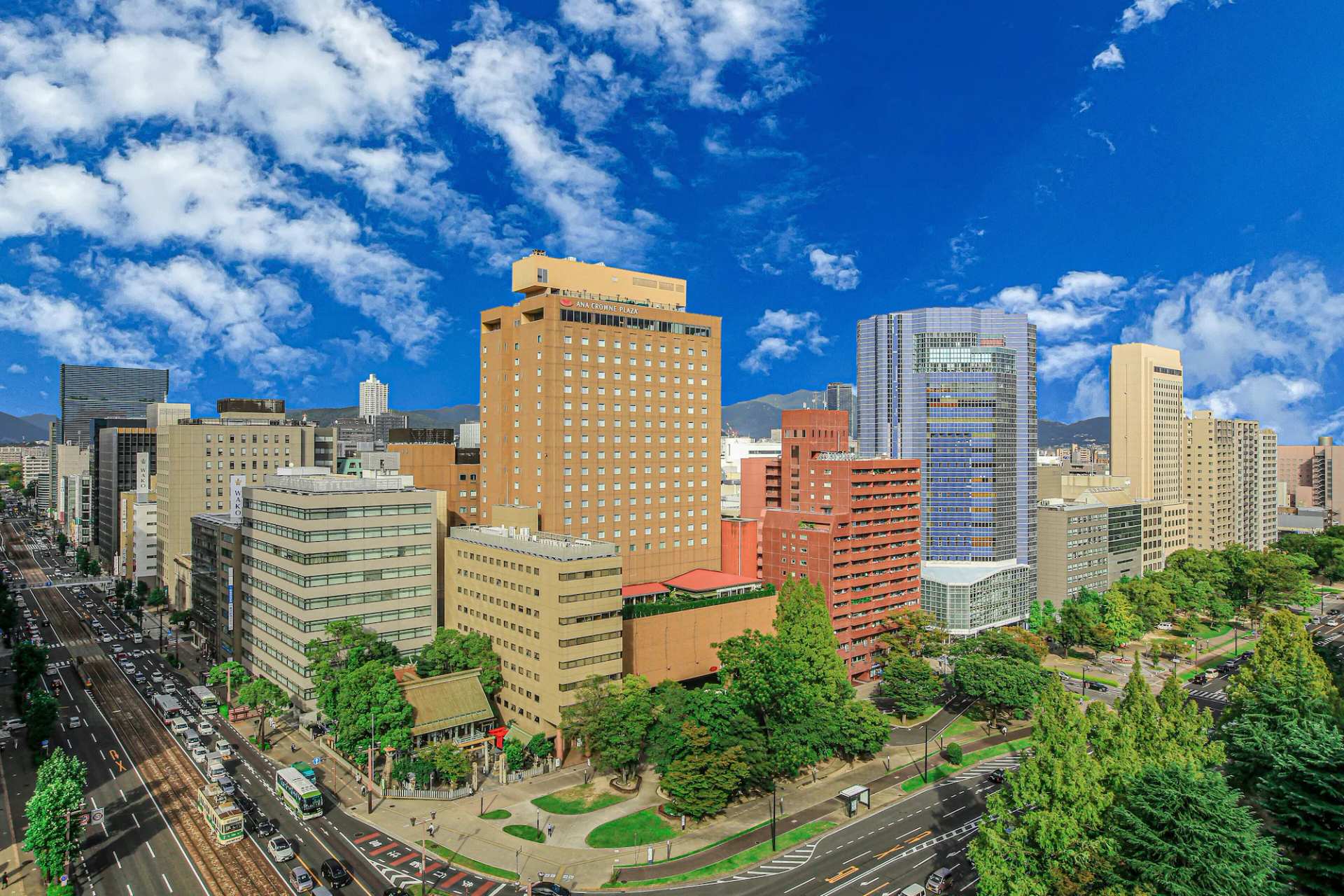 ANA Crowne Plaza Hiroshima by IHG
