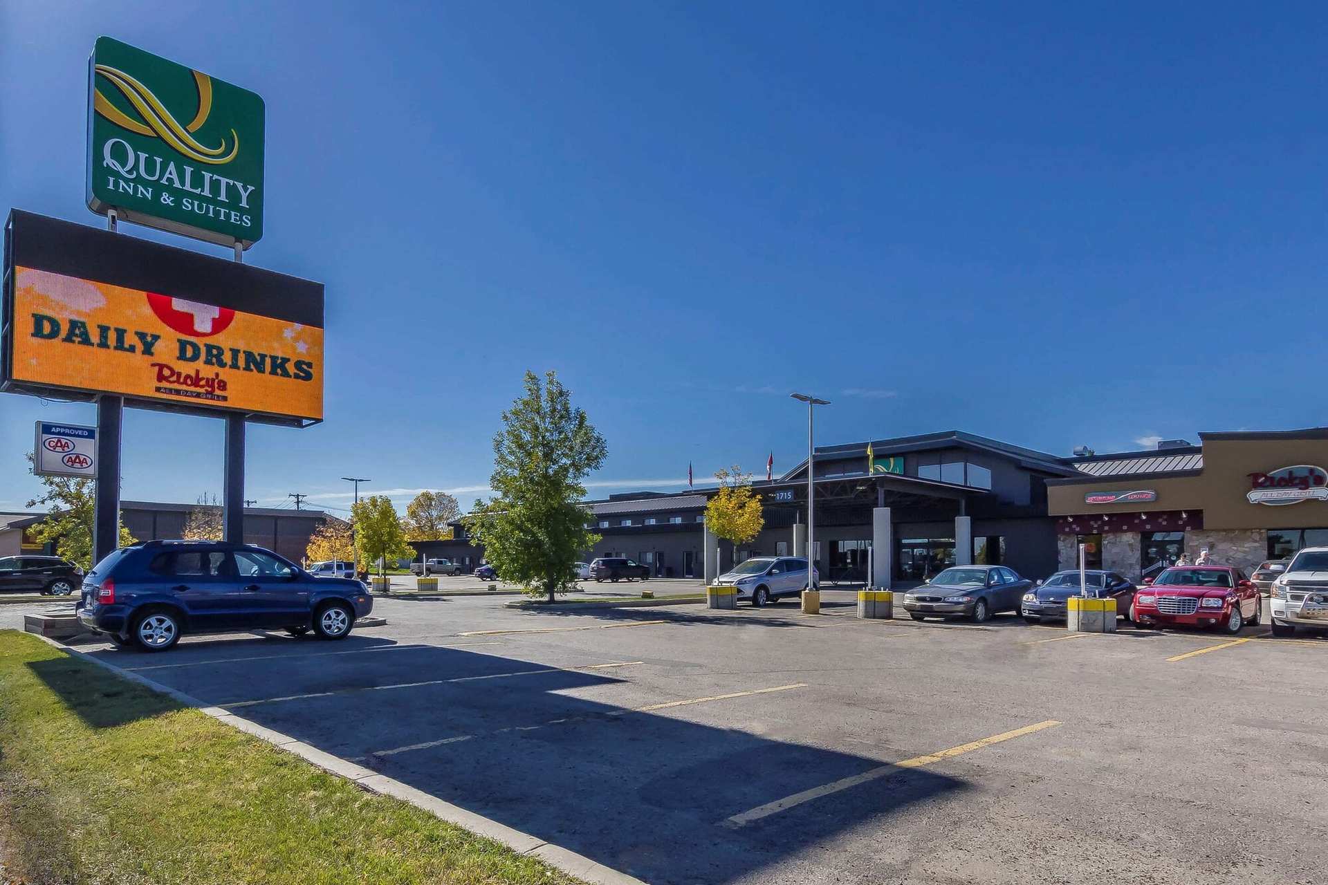 Quality Inn & Suites Saskatoon Central