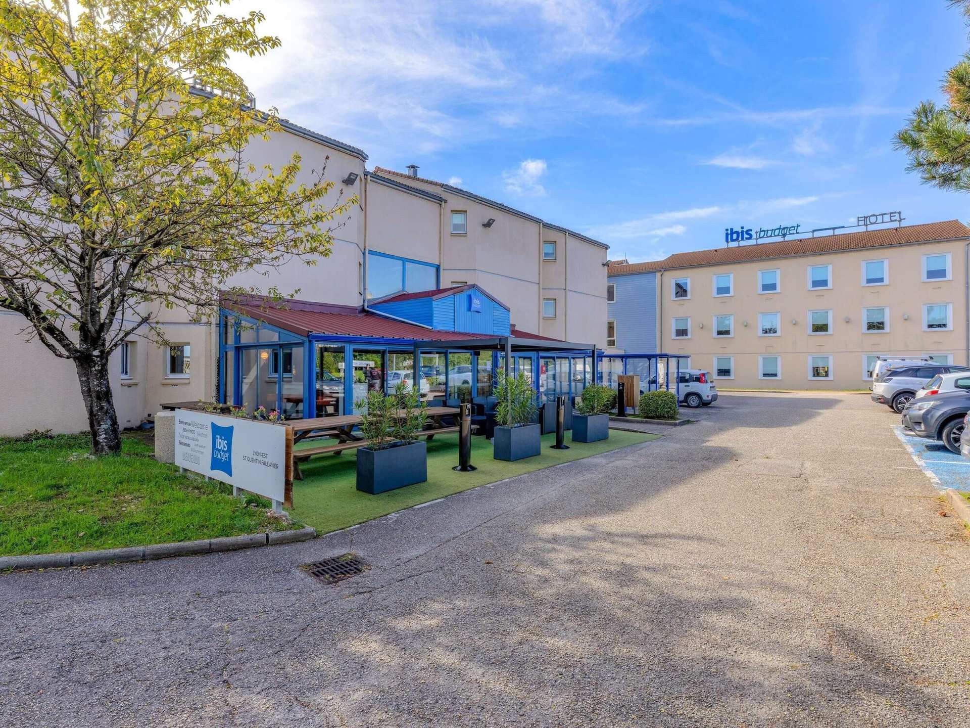 ibis budget Lyon l'Isle d'Abeau ex Etap Hôtel
