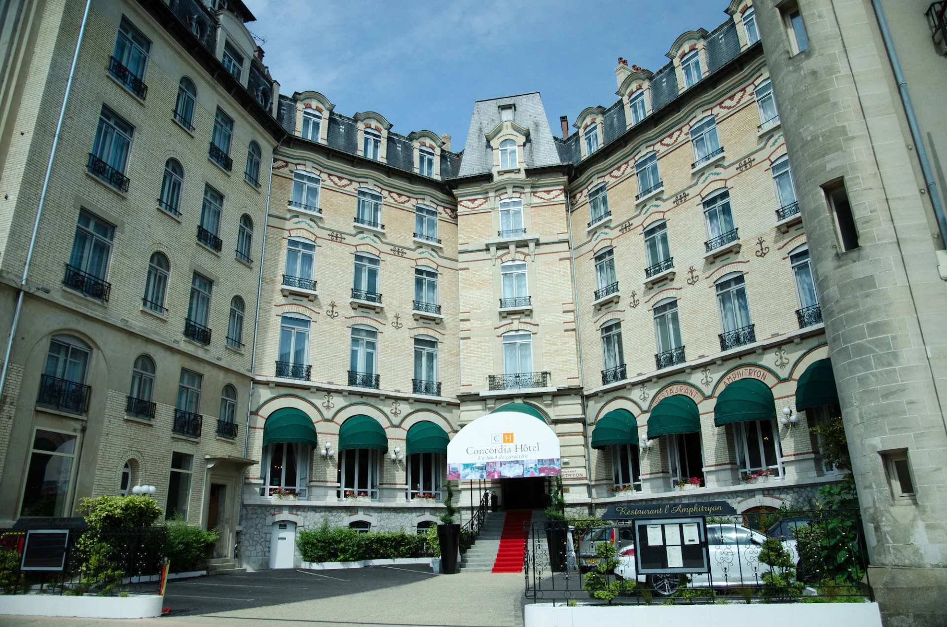 Hôtel Concordia Le Mans Centre Gare