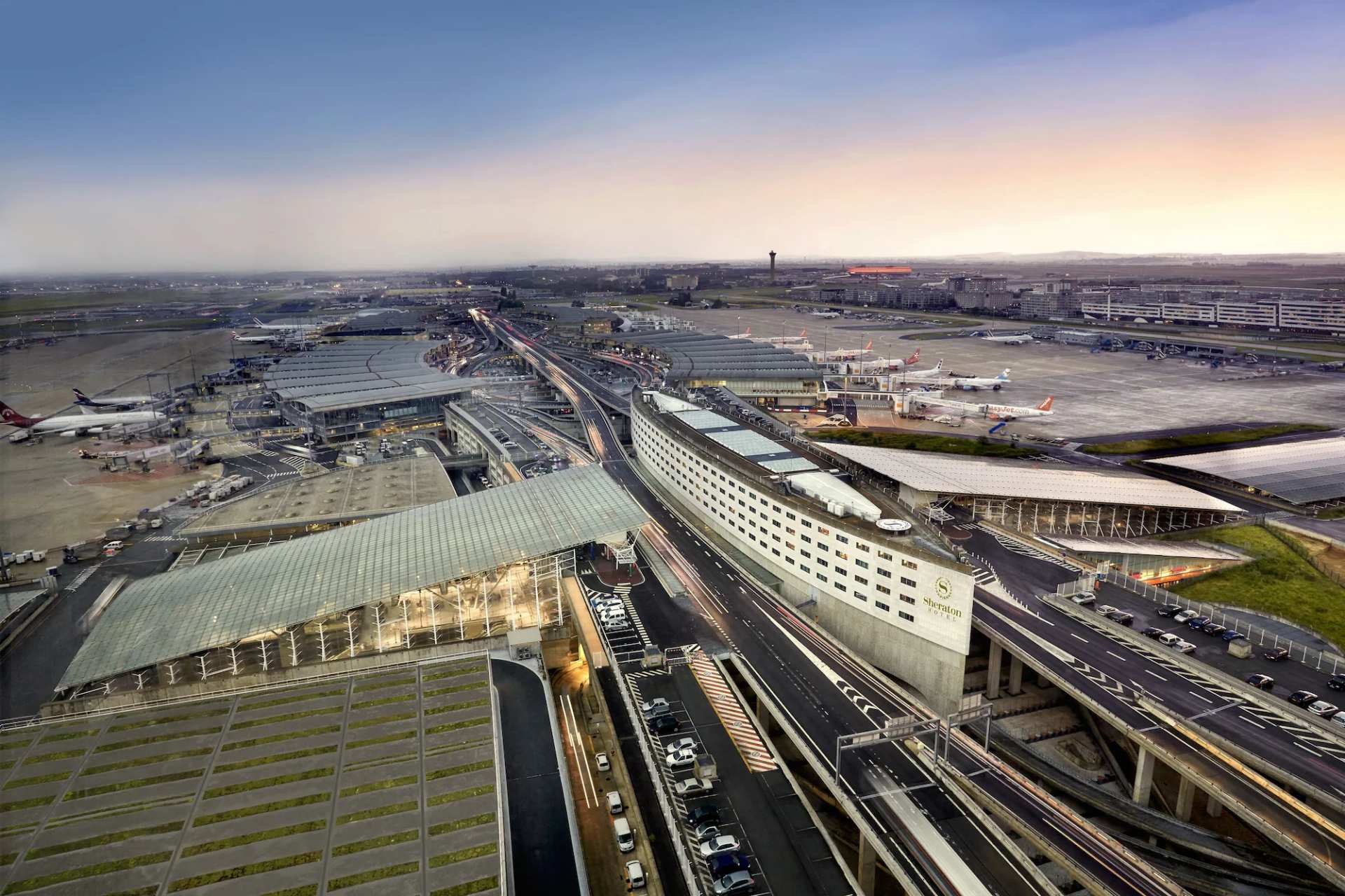 Sheraton Paris Charles de Gaulle Airport Hotel
