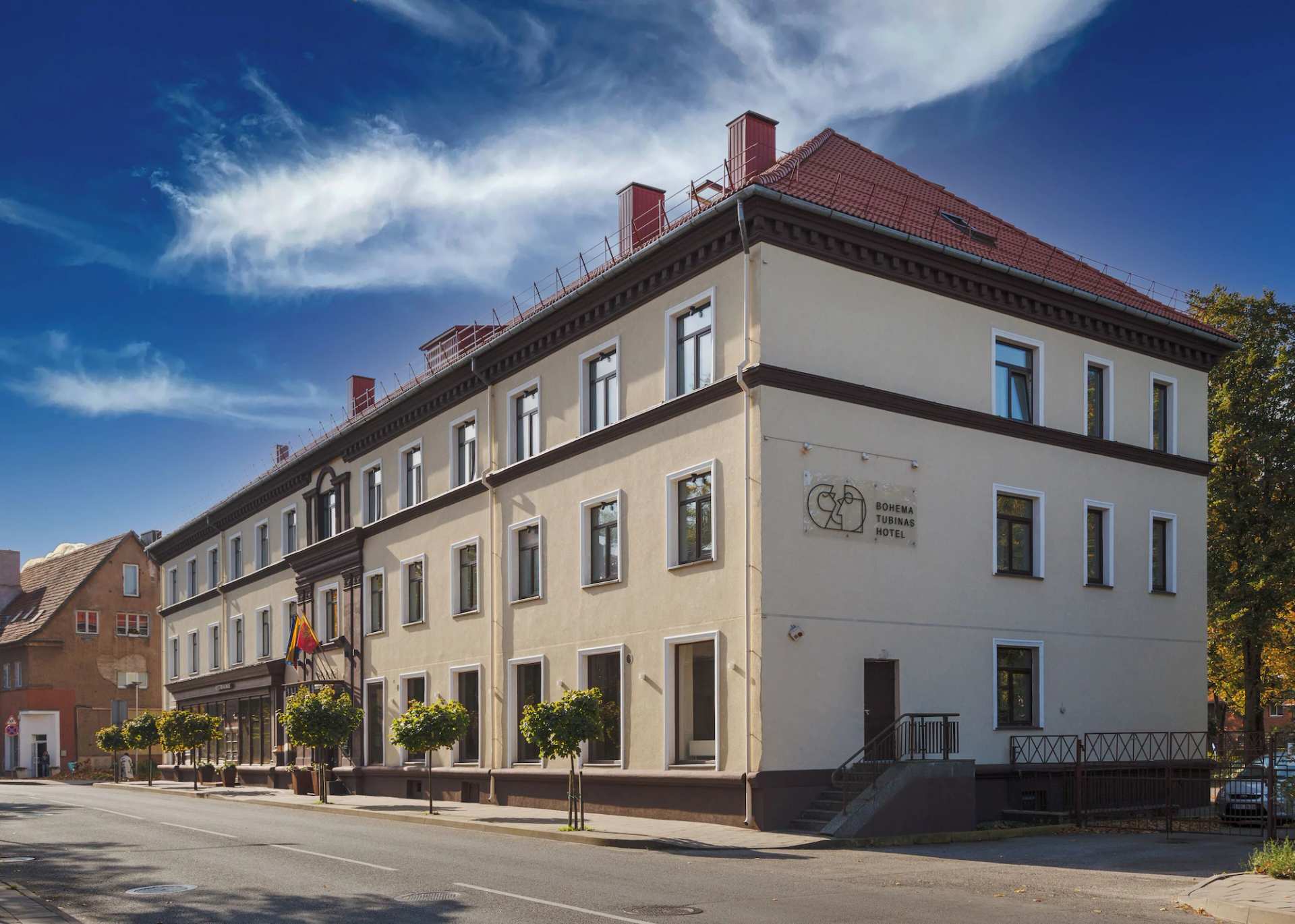 Old Town Hotel Bohema, Klaipėda