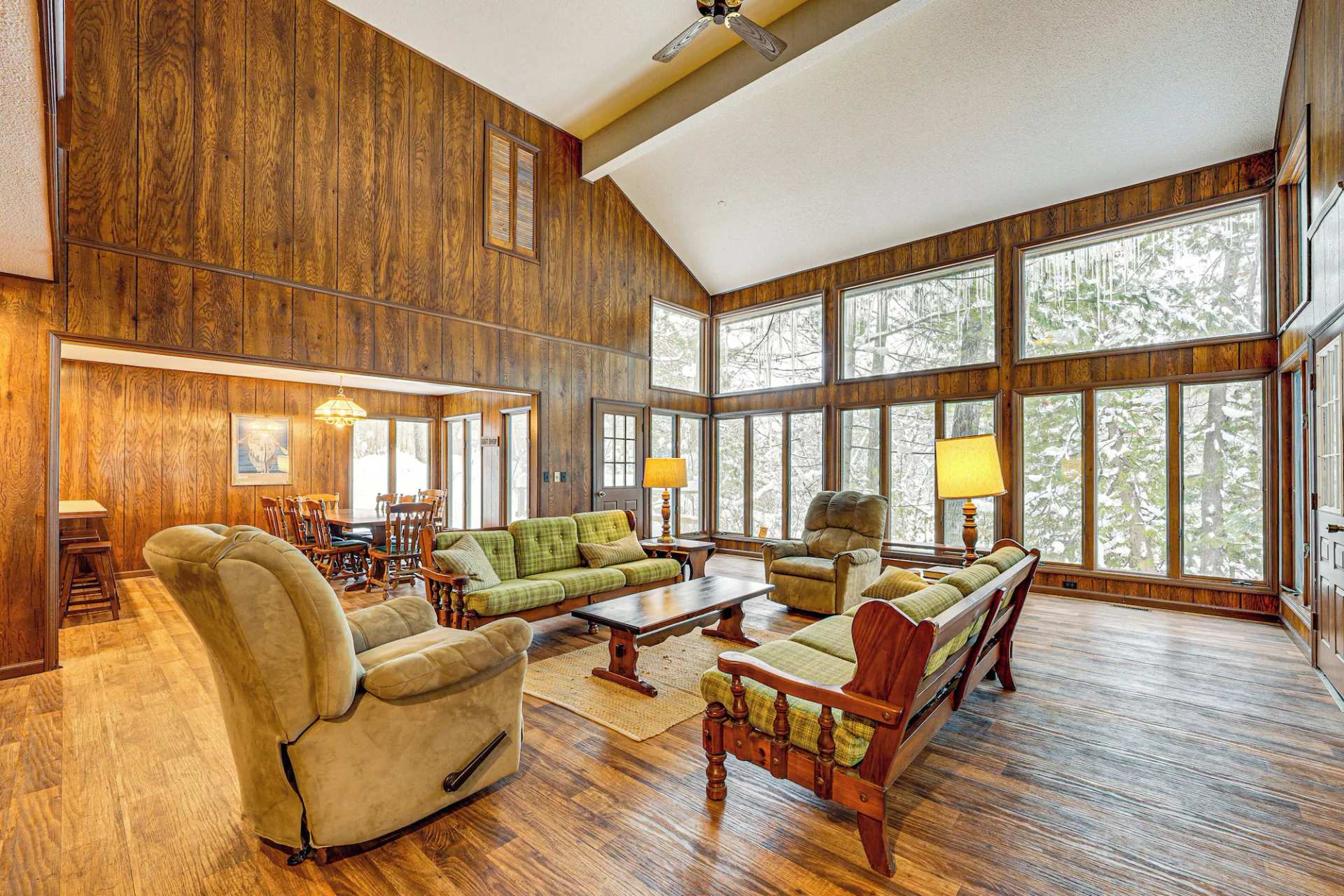 Near Manistee National Forest! Retro Cabin Retreat
