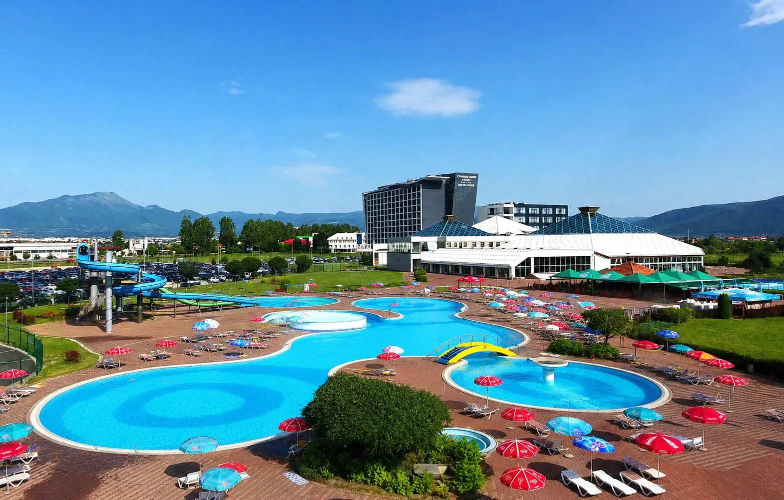 Hotel Hills Sarajevo Congress & Thermal Spa Resort