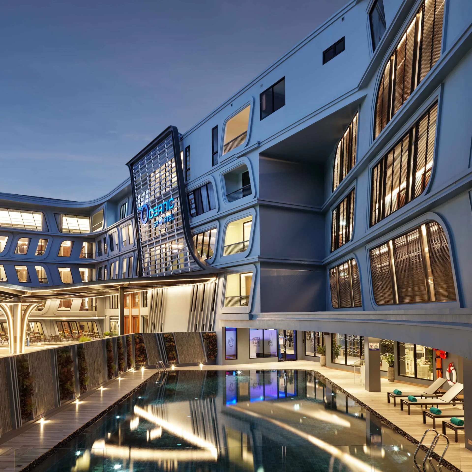 The Oceanic Sportel Phuket - SHA Extra Plus