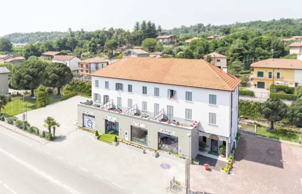 Hotel italia dormelletto