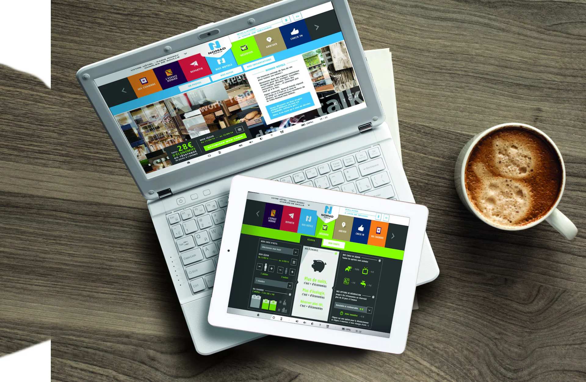 Nomad Paris Roissy CDG
