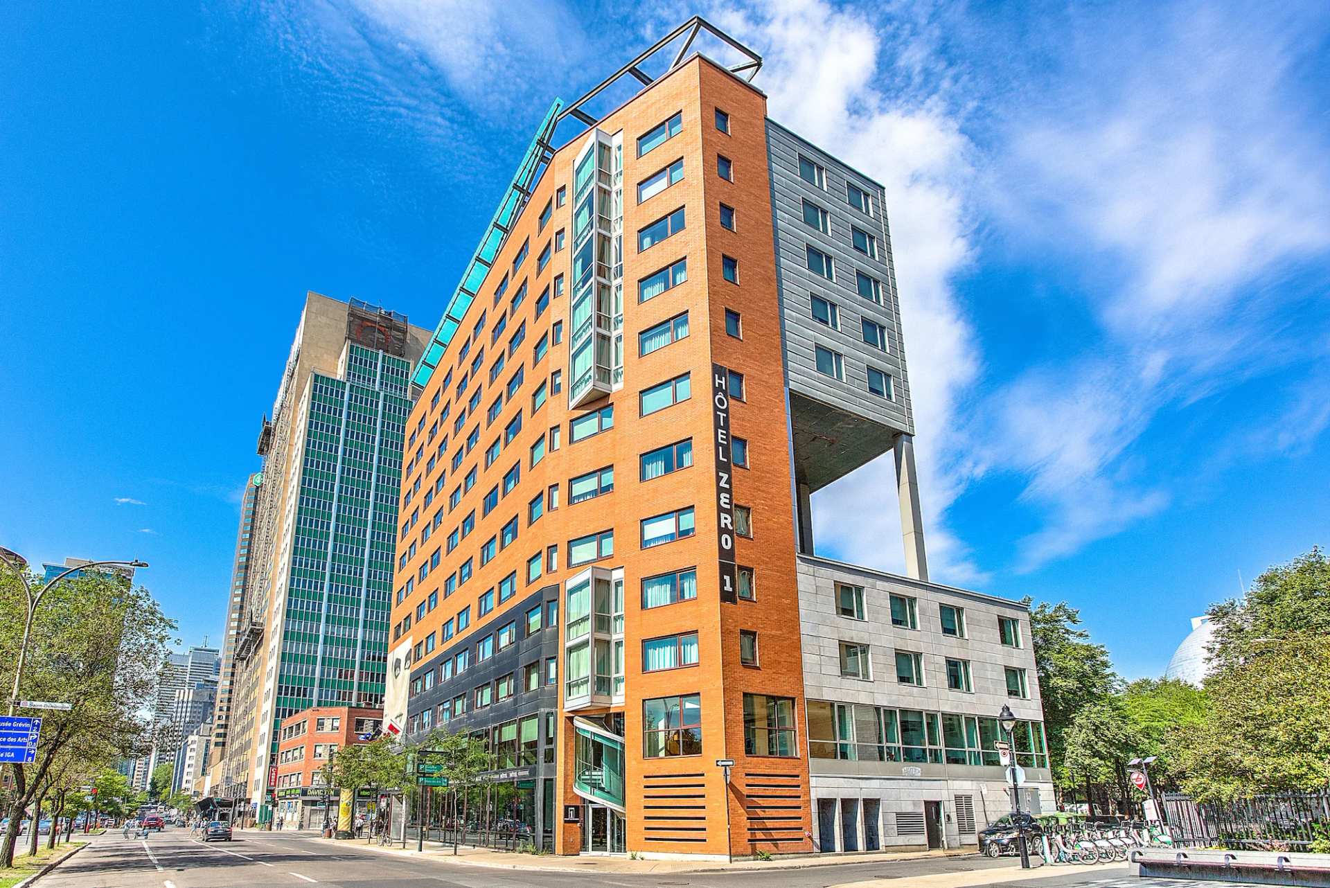 Hotel Zero 1 Montreal
