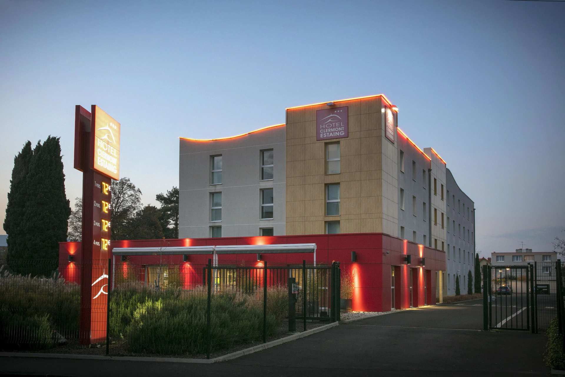 Ace Hôtel Clermont-Ferrand Chu Estaing
