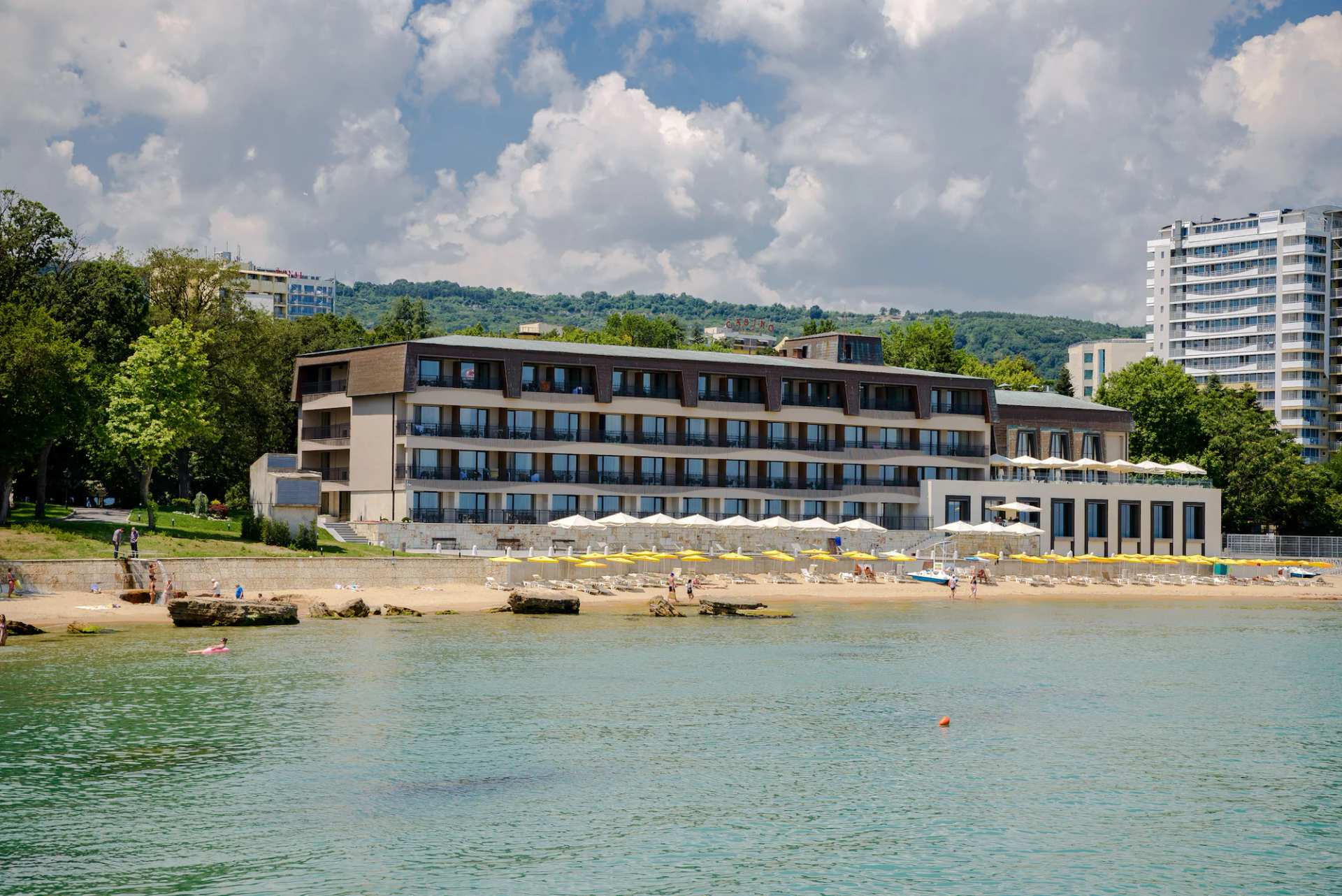 HVD Nympha Hotel - All Inclusive, Private Beach & Free Parking - Adults Only