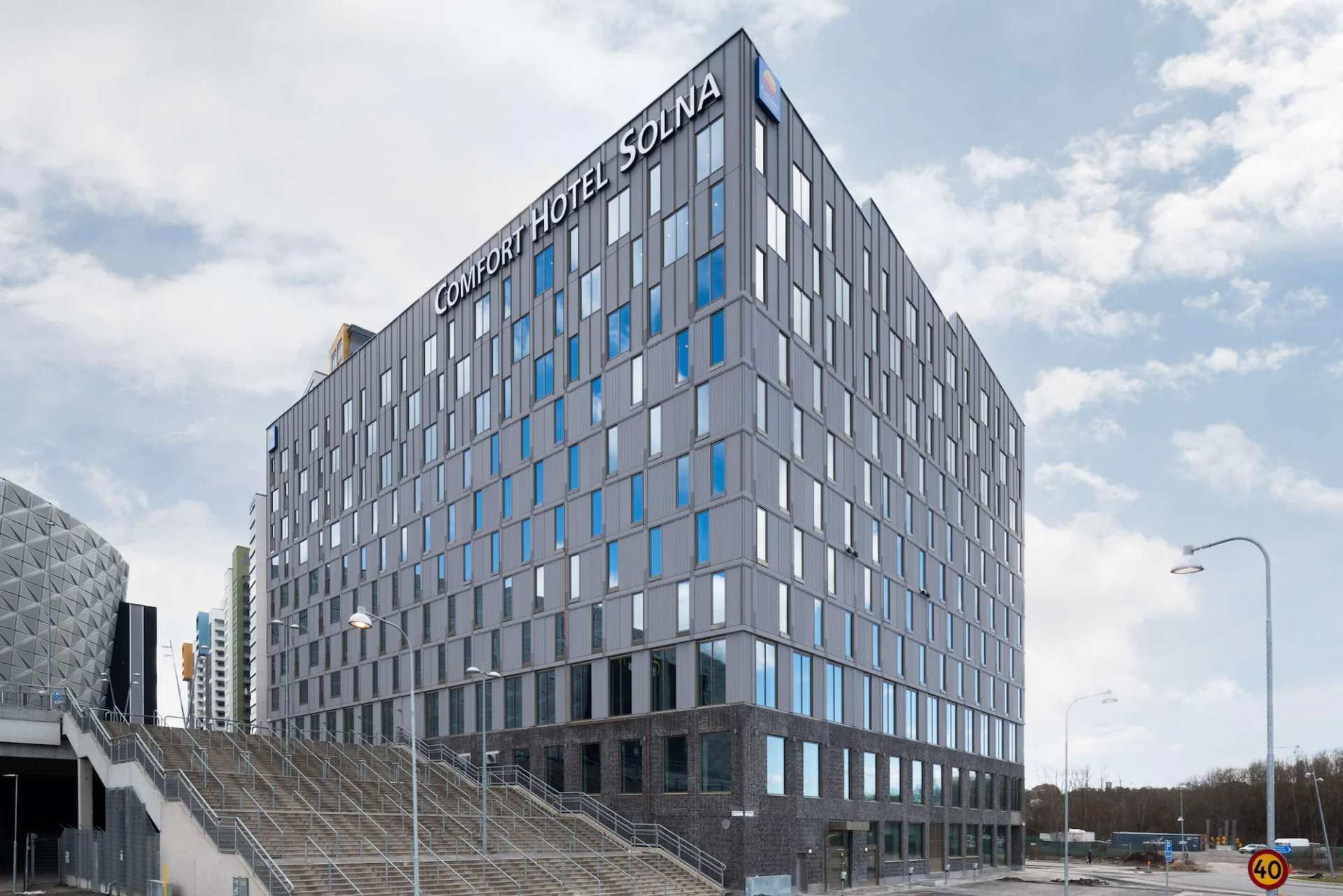 Comfort Hotel Solna Arenastaden