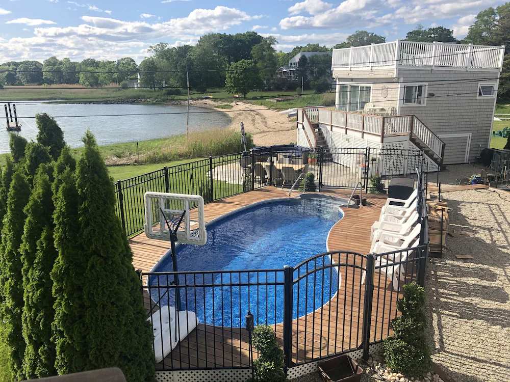 Studio, plage privée, kayak, paddle, piscine, jacuzzi