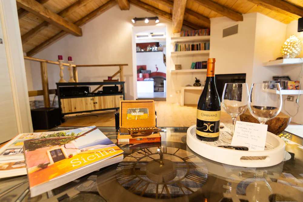 Finca entre Mare y Etna