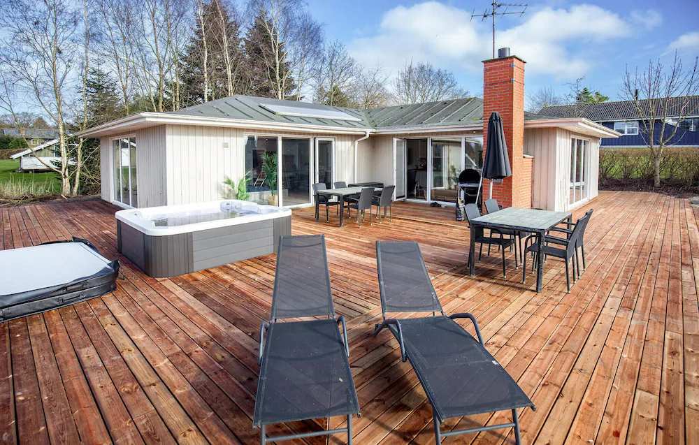 Superbe maison à Farsø avec WiFi