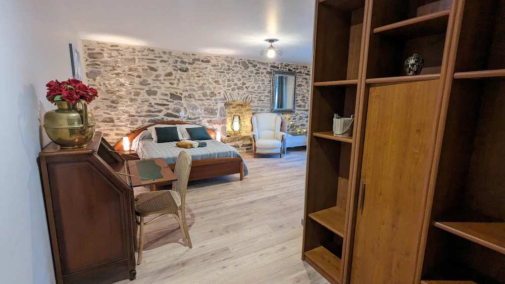 A bed and breakfast in a house full of character—charm and comfort!