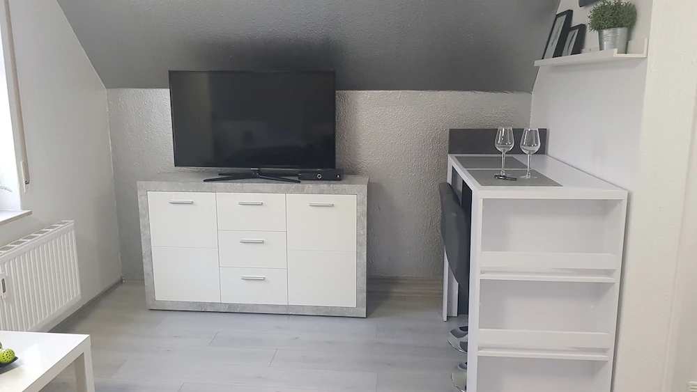 Stijlvol appartement in de buurt van de luchthaven / beurs