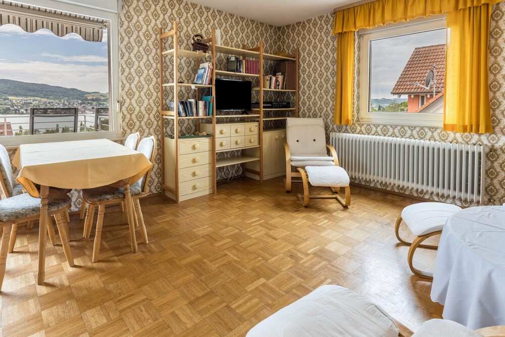Appartamento 'See- Panorama' con vista lago, balcone e Wi-Fi