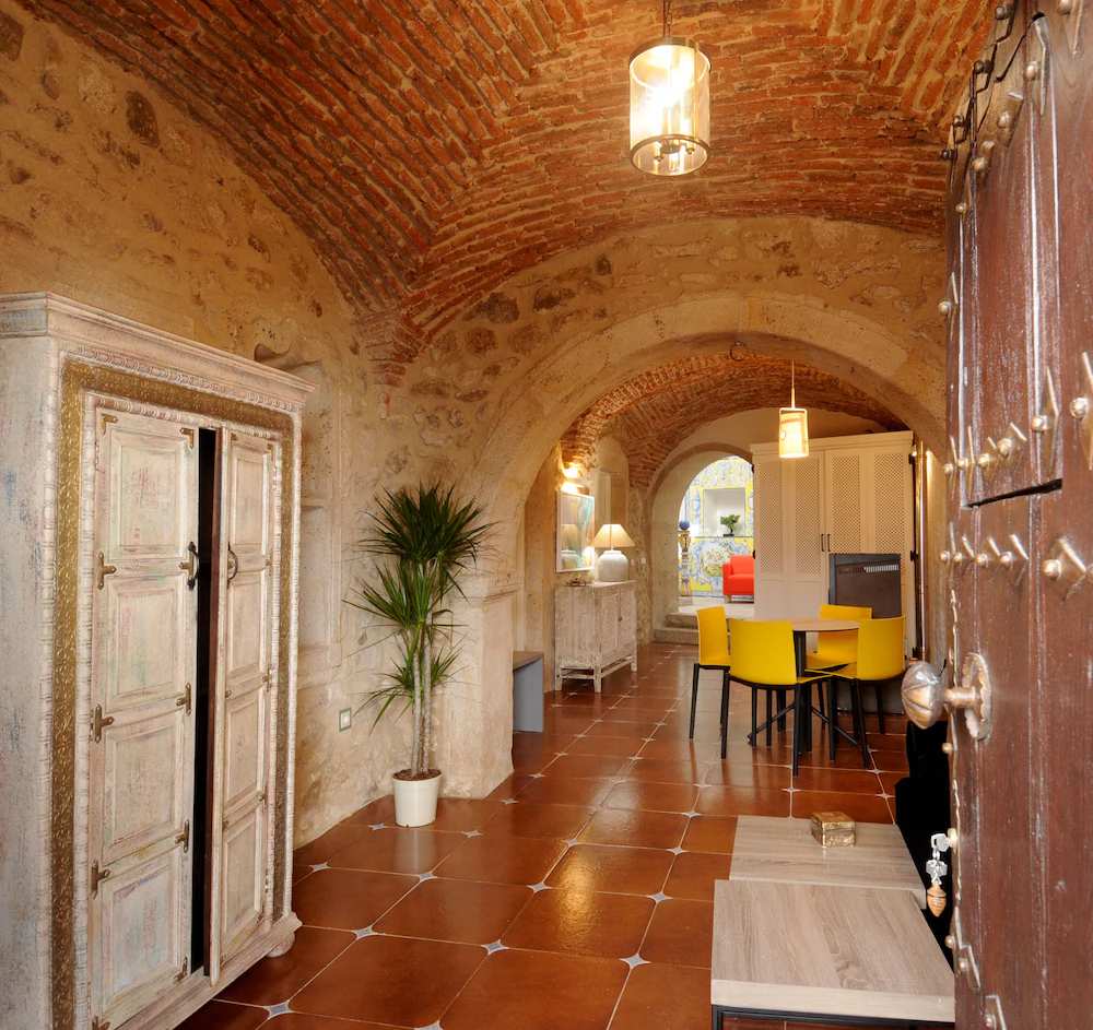 La Casona de Bautista - Categoria ****estrellas ,montanchez at caceres