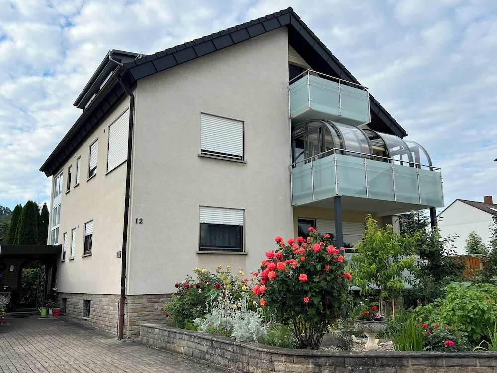 Apartment in Quiet location, family-friendly, with proximity to the Tauber Valley Cycle