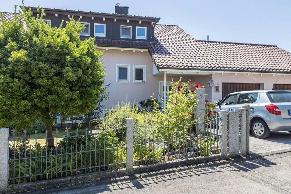 Apartment “Sonnenaufgang” close to Lake Constance with Lake View & Balcony