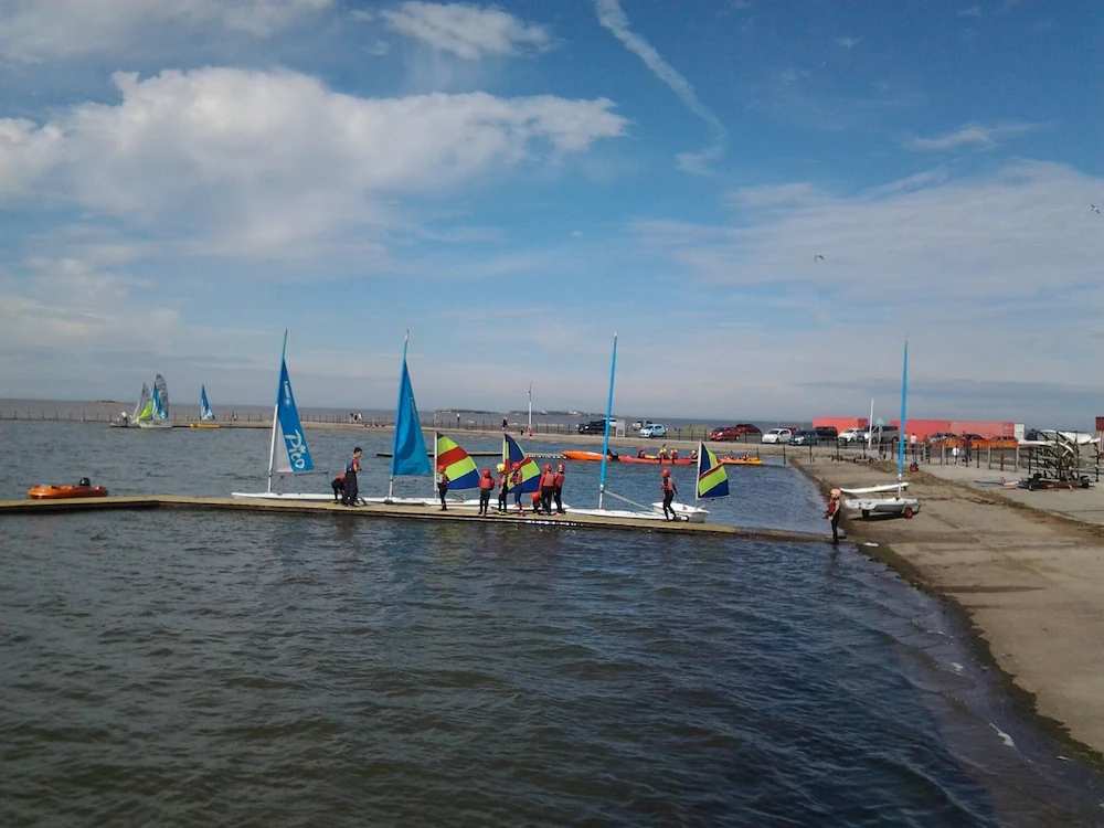 Vacaciones de lujo / alojamiento de negocios en el corazón de West Kirby