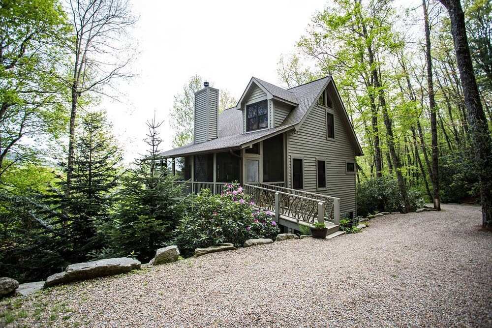 Custom Mountain Mountain Home en 4 acres - 5 millas de Old Edwards Inn