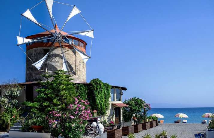 Mythica Tower Mill - Windmill Beach House
