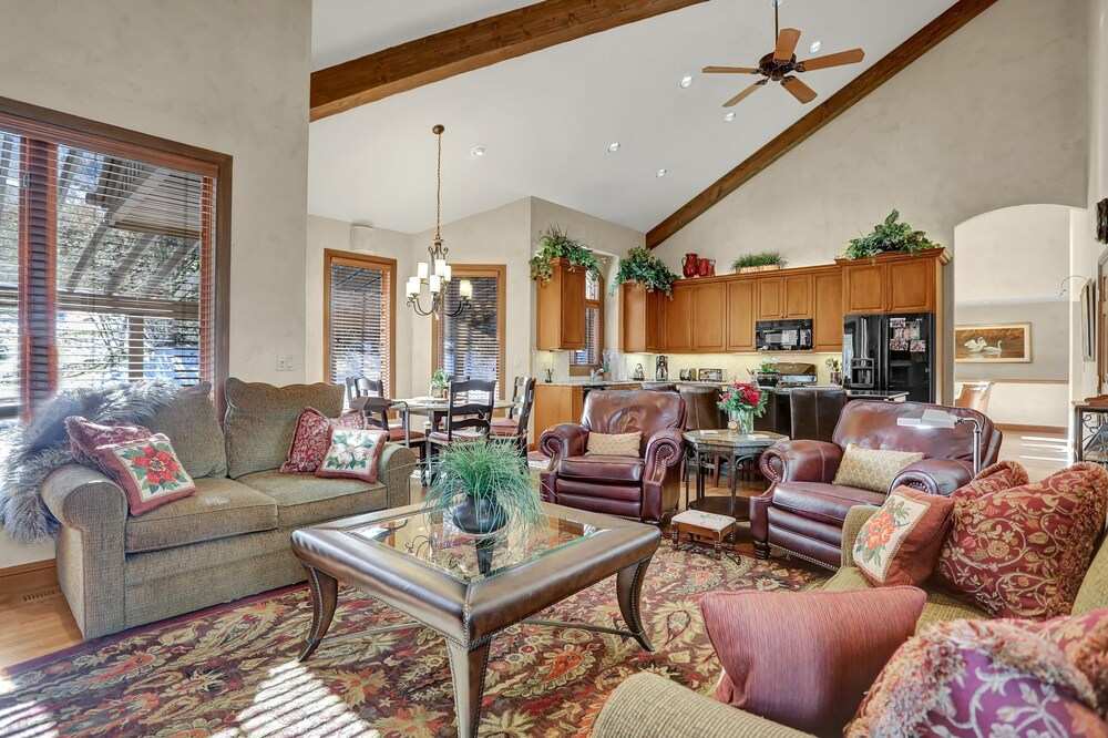 Sprawling Arrowhead W/ Pool & Hot Tub 6 Bedroom Home