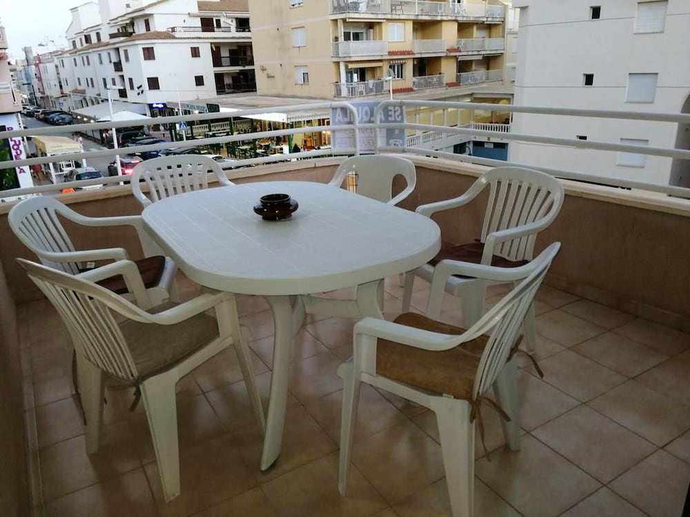 Apartment With 3 Bedrooms in Alcossebre, With Wonderful City View and Furnished Terrace - 50 m From the Beach