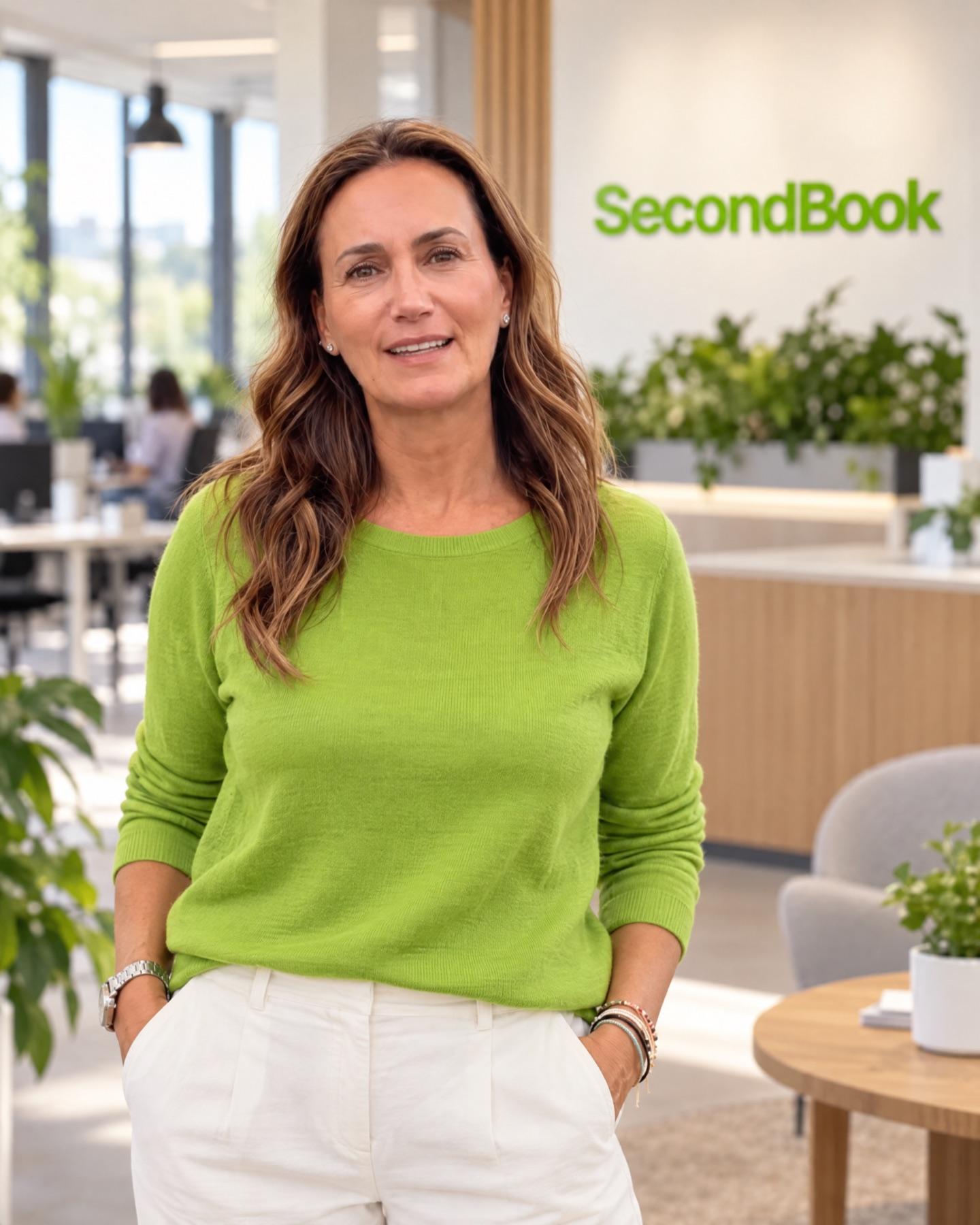Esther Jiménez, Gründerin von SecondBook
